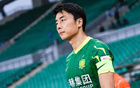 李磊因病发烧缺席国安队训练